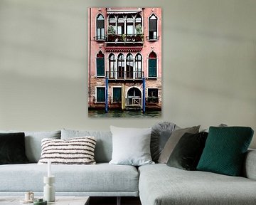 Palazzo in Venedig ART 1.0 Comic