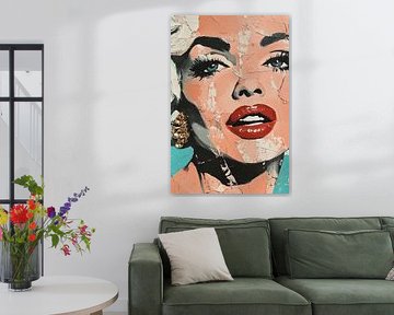 Marilyn Monroe | Glam Art