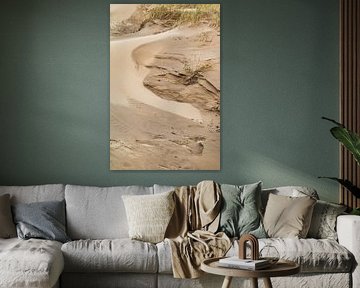 Traces of sand