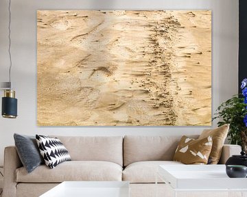 Sand topographies