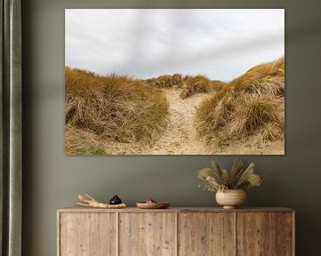 Dune landscape by Anna Thiessen