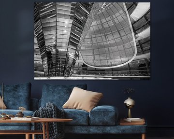 Dôme du Reichstag à Berlin sur Heiko Meier