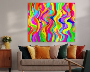 Shimmering Summer by Inger Art & Design