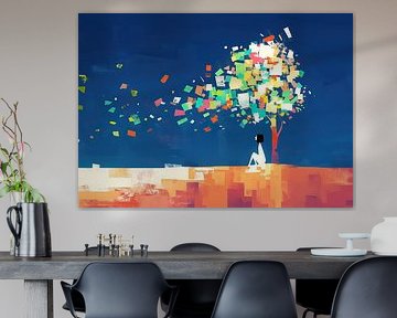 Colourful Tree