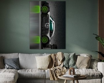 Urban Drift: Art-Fused Race Machine
