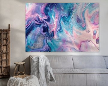 Kleurmix van Kunst Kriebels