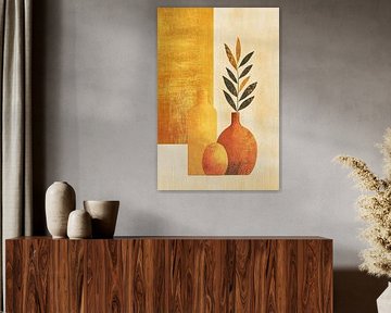 Zen Kunst | Beige Rust