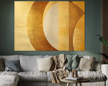 Natuurlijk minimalistisch schilderij van Modern Collection