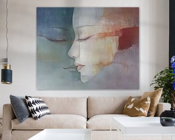 Ethereal Whisper van Abstract Schilderij