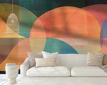 Abstract minimalist forms