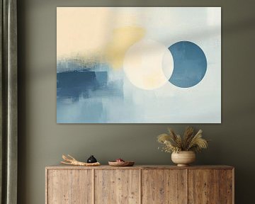 Blue-white by Modern Collection