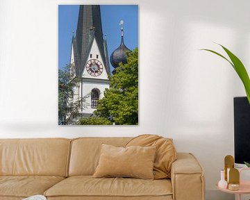 Parochiekerk, Prien am Chiemsee van Torsten Krüger