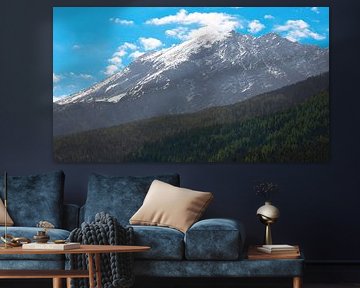 Landschap in de Alpen