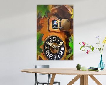 Kuckucksuhr ART 3.0