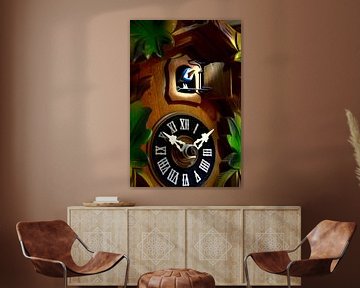 Kuckucksuhr ART 4.0