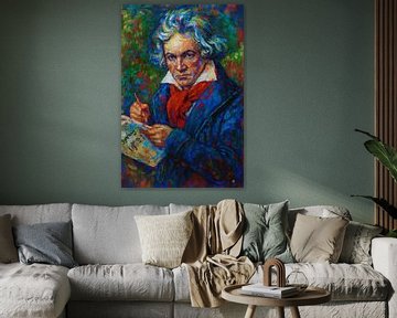 Beethoven Gemälde von Johannes