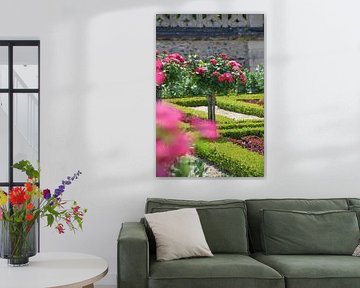 Rozen van Villandry van Ingrid de Vos - Boom