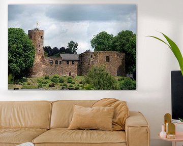 Castle Reuland Belgium by Richard Wareham