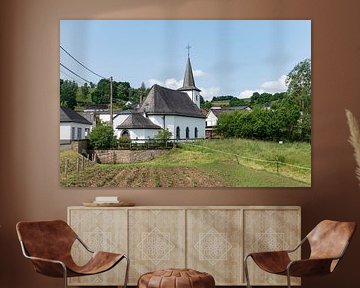 St Anthony's Chapel Neidingen by Richard Wareham