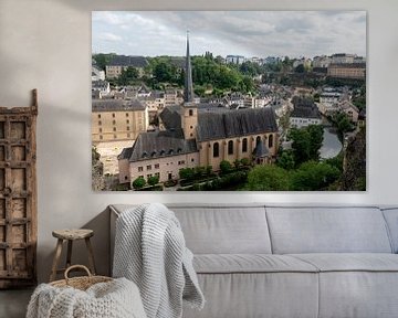 Johanneskirche Luxemburg van Richard Wareham