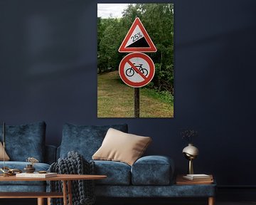 25% Bicycles prohibited by Richard Wareham