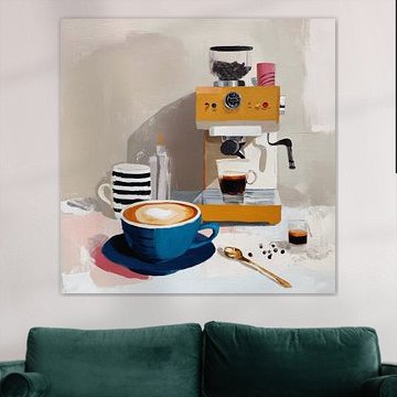 Cappucino of Espresso? van Studio Allee
