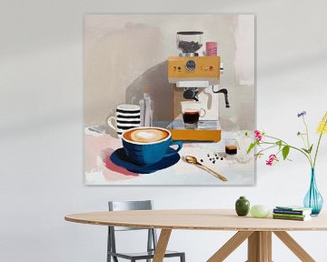Cappucino of Espresso? van Studio Allee