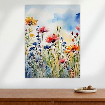 Wildblumen von Ohkimiko