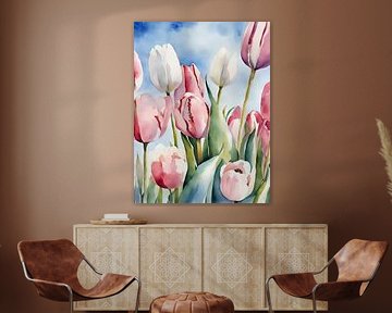 Tulpenfeld sur Ohkimiko