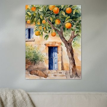 Orangenbaum von Ohkimiko