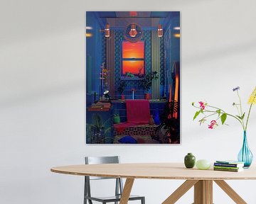 Rêverie au coucher du soleil sur CosmoZach