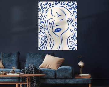 Zachte bloem droom van Kintsugi99