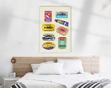 Canned Fish by Studio Mandariini