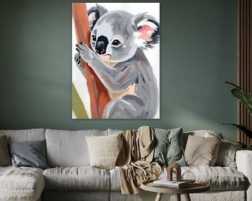 Koala sur Ohkimiko