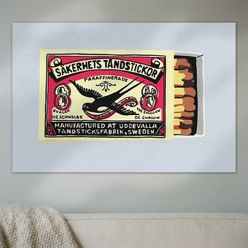 Säkerhets Tändstickor