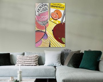 Fentimans Roze Gember van Studio Mandariini