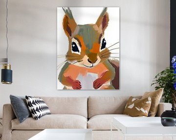 Eichhörnchen van Ohkimiko