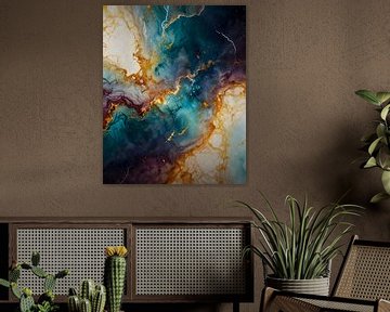Mystiek marmer van Kintsugi99