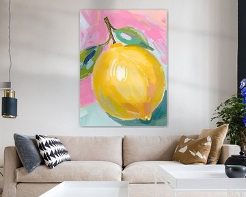 Zonnige citrusvruchten van Ohkimiko