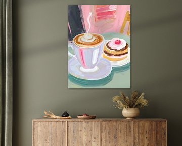 Kaffee en Kuchen van Ohkimiko