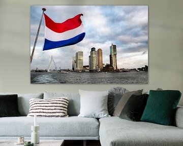 Rotterdam - Hafen von Europa von Jan Sportel Photography