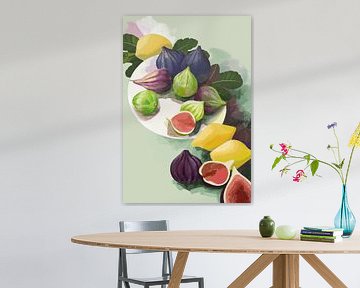 Vijgen en citroenen van Rosana Laiz Blursbyai