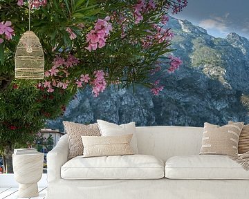 LAKE GARDA Harbour & Riverside in Limone sul Garda by Melanie Viola