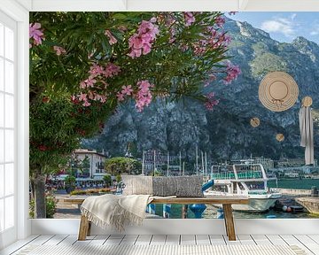 GARDASEE Haven & Merenpromenade in Limone sul Garda  van Melanie Viola