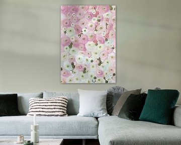 Gabry schilderachtige ranonkel van Rosana Laiz Blursbyai