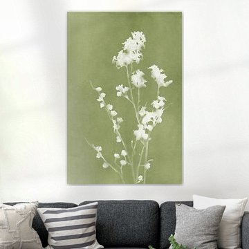 Monograph Green Flowers