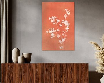 Monograph Orange Flowers by amini54