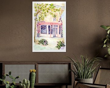 Naive Paris boulangerie by Rosana Laiz Blursbyai