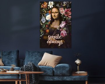 Altijd glimlachen, Mona Lisa van amini54
