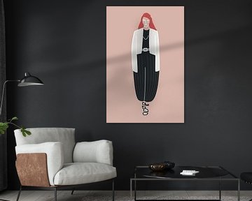 de fashionista van amini54